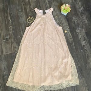 💕 high neck ASTR swing dress